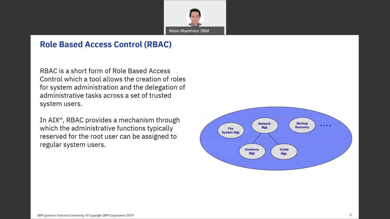 AIX Security settings and enhancements