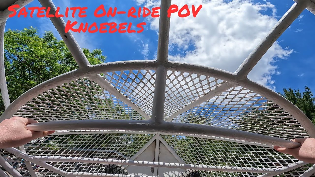 Satellite On-Ride POV | Knoebels 