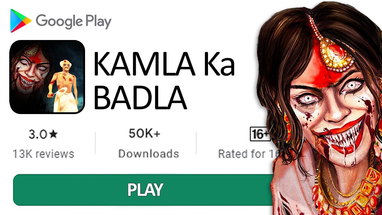 I Found HIDDEN KAMLA MOBILE Horror Game again😱