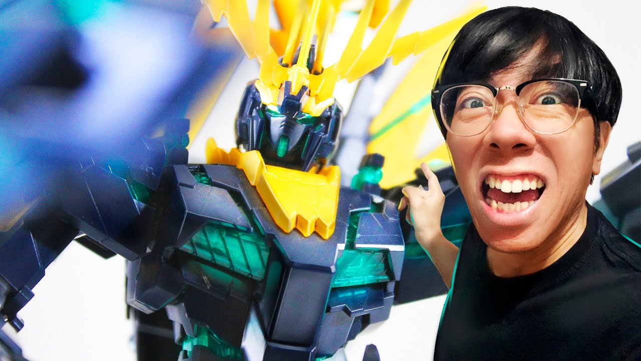 LANGKA DAN MENAWAN! Review & Unboxing P-Bandai MG 1/100 Gundam Unicorn Banshee Norn Final Battle
