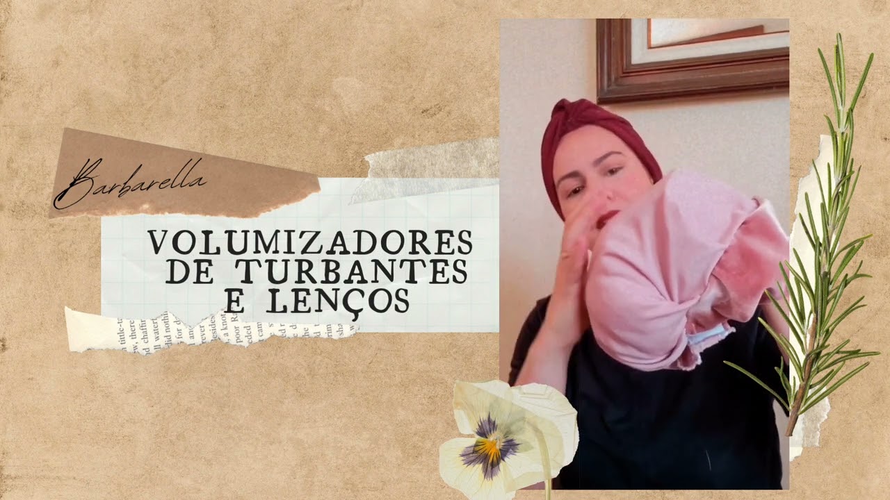 Boboh, enchimento ou volumizador para turbantes e lenços. Lenço judaico
