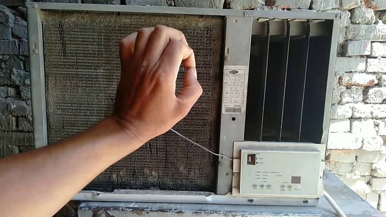اهم خطوات قبل غسيل المكيف الشباك