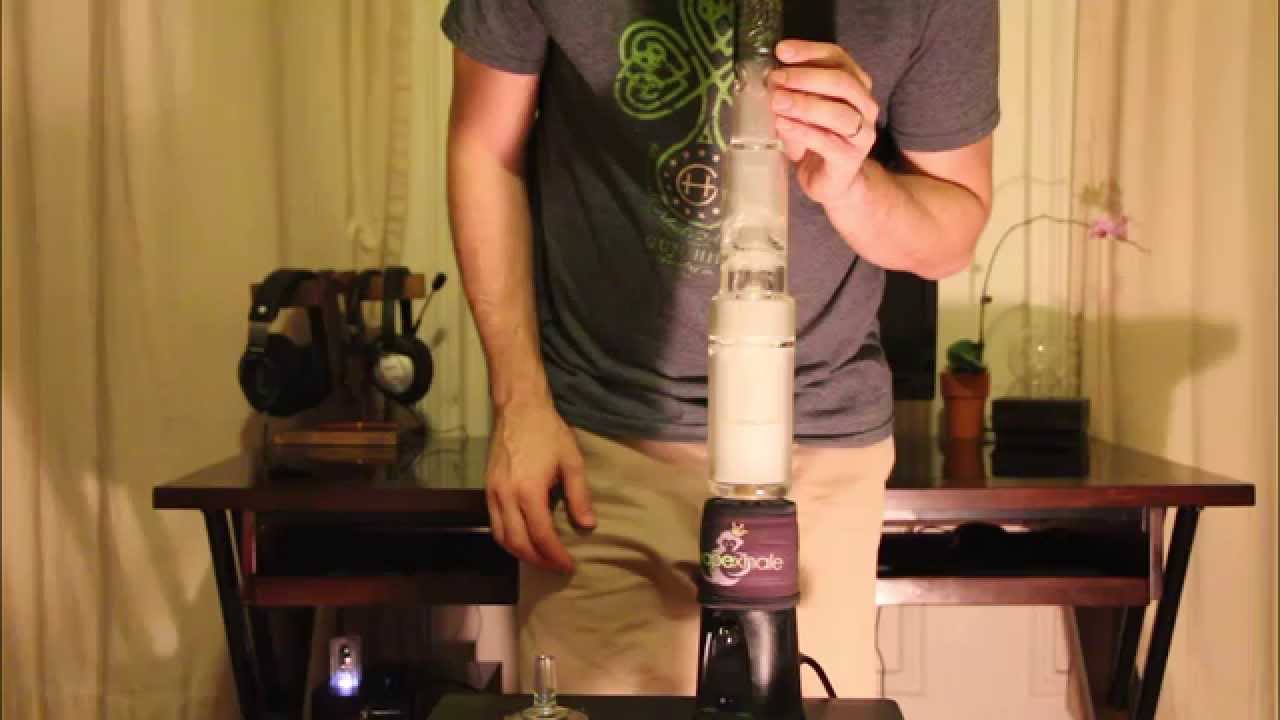VapexHale Cloud Evo (Flower and Concentrate function)