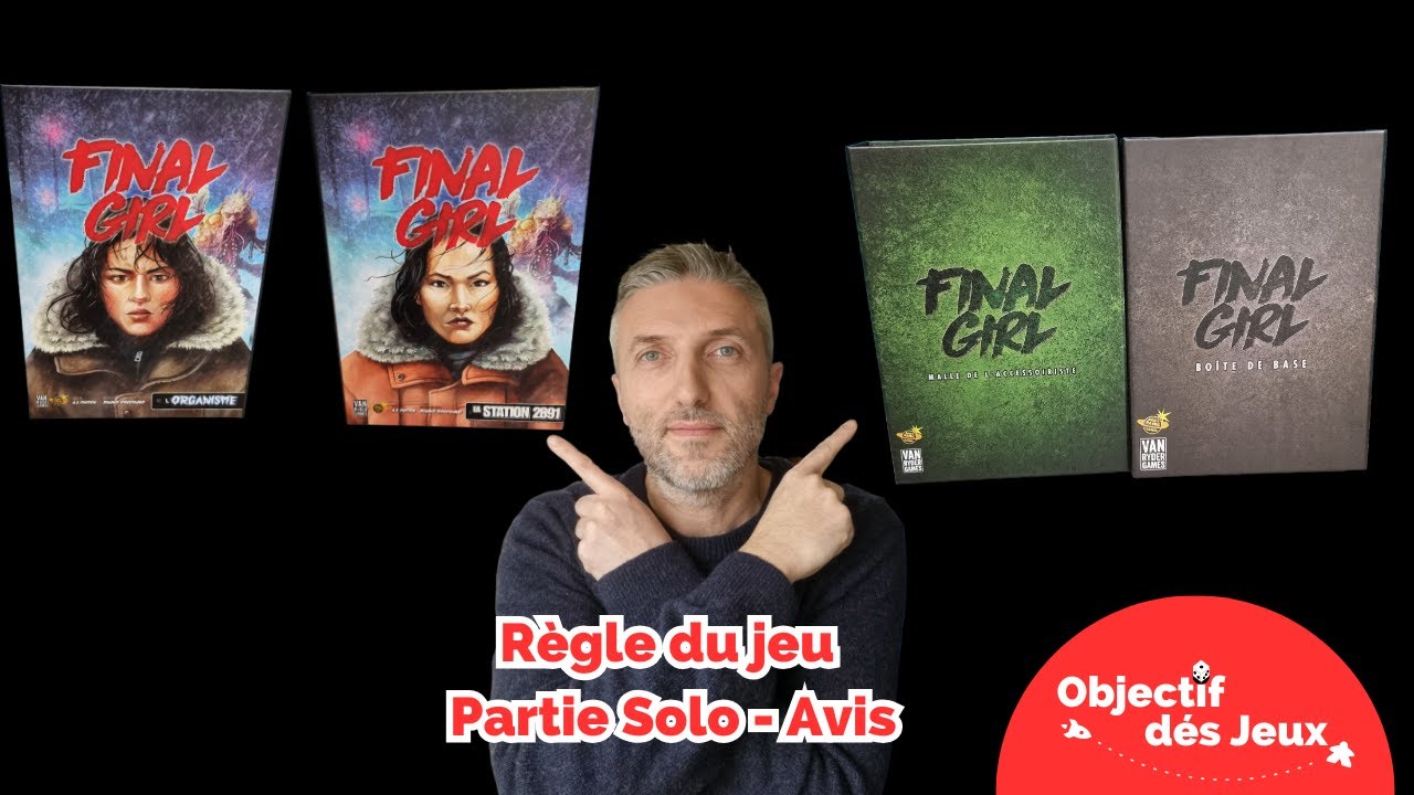 Final Girl La Station 2891 Contre l'organisme Jeu de société SOLO ( Saison 2 ) fr