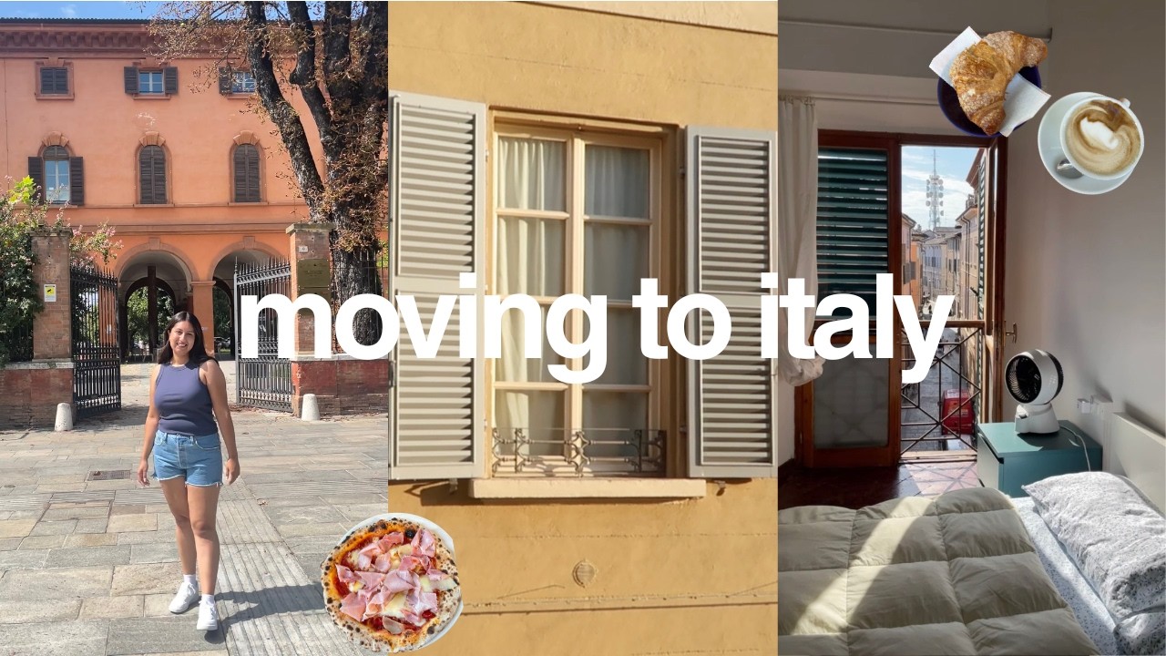 moving to italy | study abroad diaries