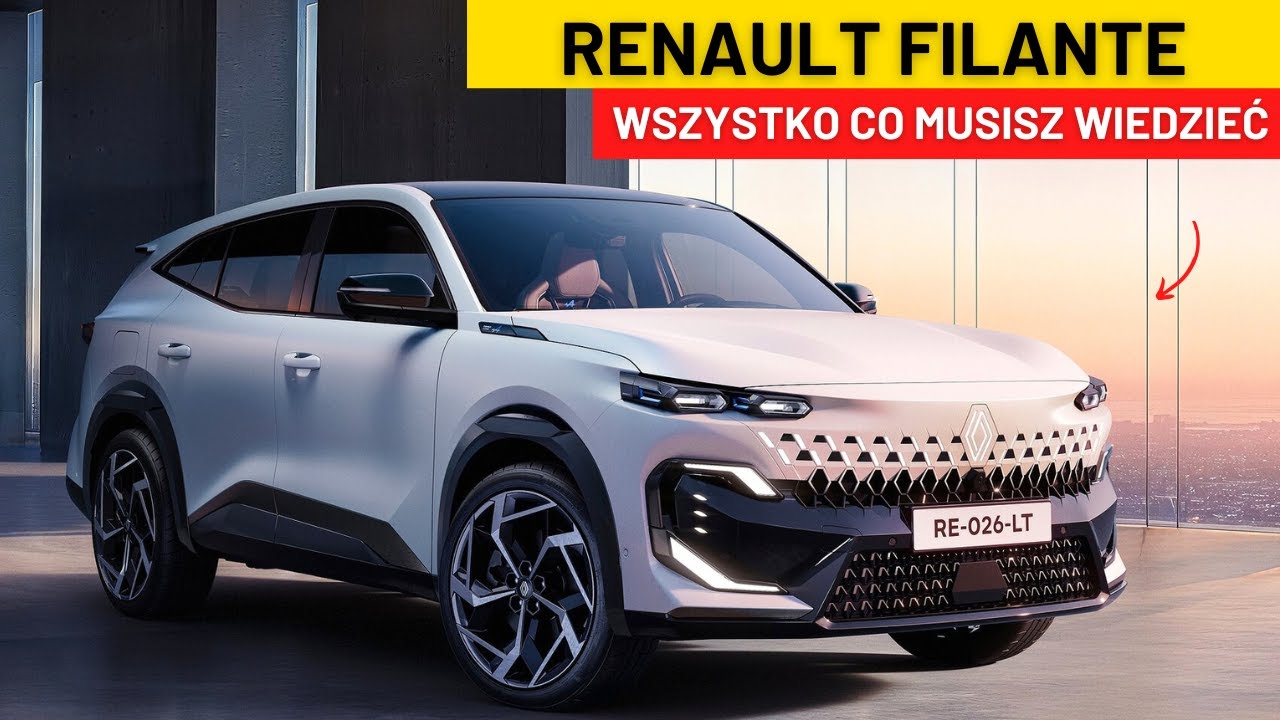 RENAULT FILANTE 2026