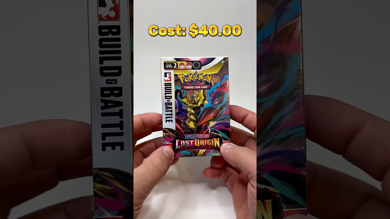 Pokemon Card Lost Origin Unboxing