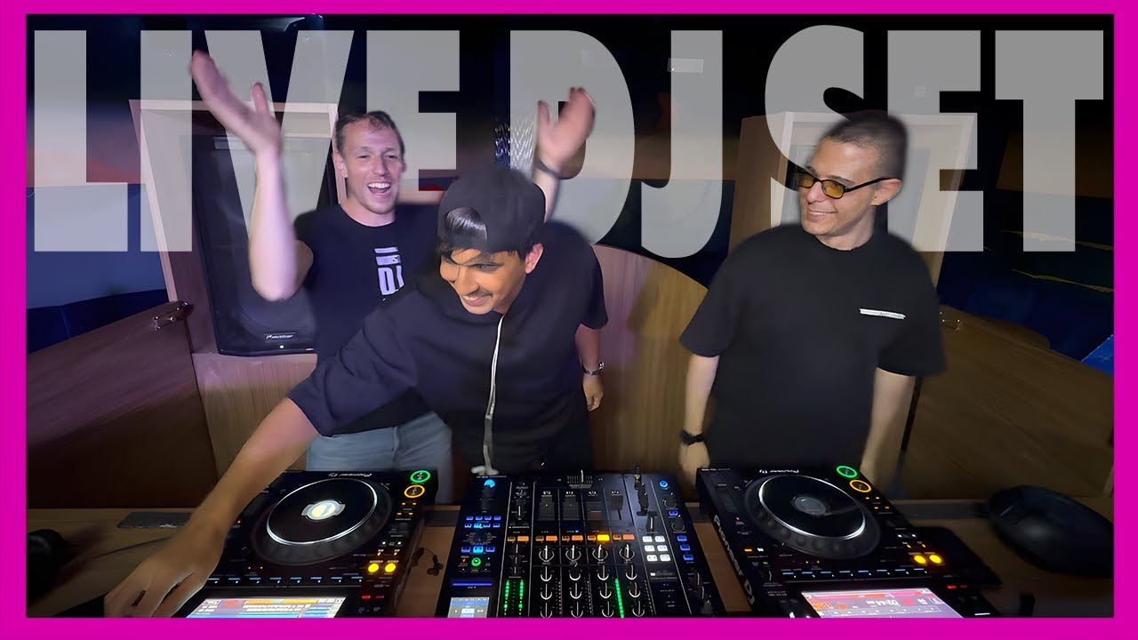 DJ CLUB MUSIC SESSION - Mashups & Remixes of Popular Songs [ Live From NEPENTHA Milan, Italy ]