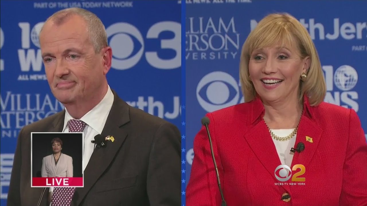 New Jersey Governor's Debate