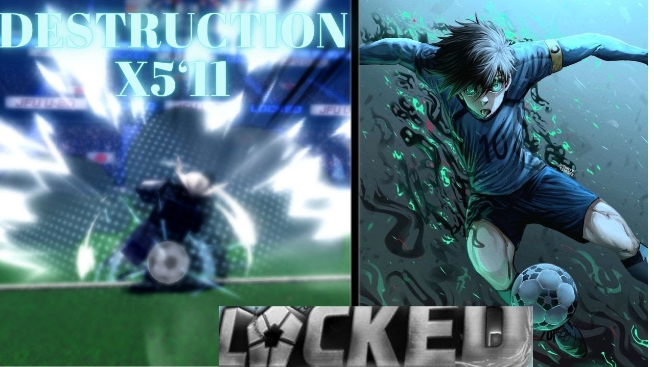 Using Rin itoshis Weapon In Locked
