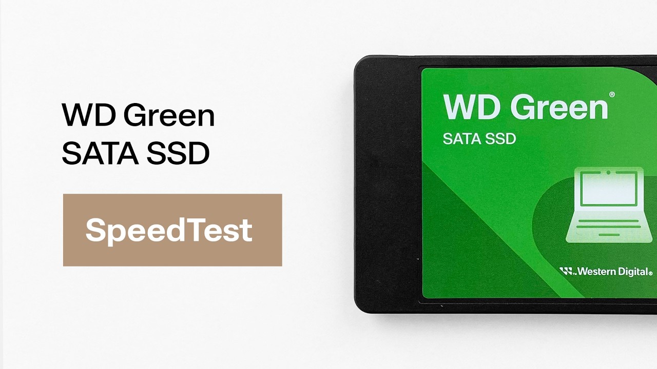 WD Green 250GB SSD Speed Test | Internal vs External Performance on Mac & Windows