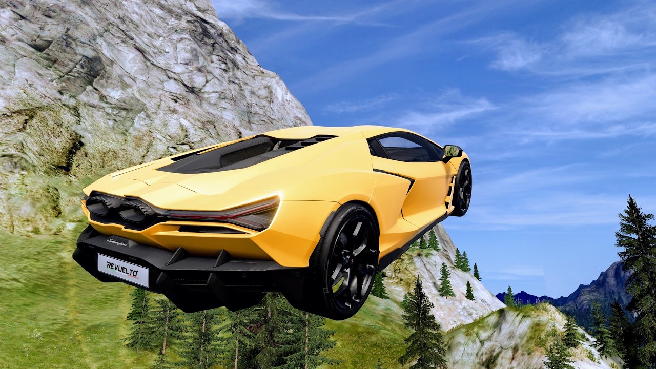 Epic High Speed Car Jumps #365 – BeamNG Drive | CrashBoomPunk