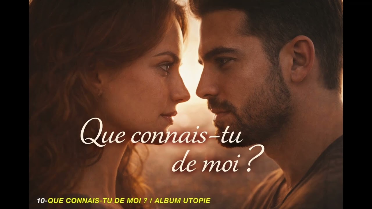 Que connais tu de moi ? (single) / Utopie