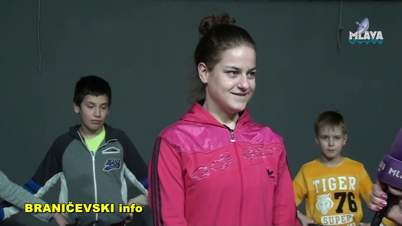 KUD Petrovacki ansambl, najmladja sekcija (RTV MLAVA 04.02.2019.)