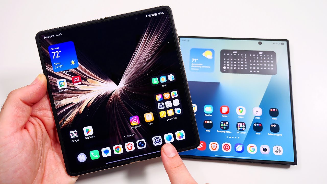 Honor Magic V5 vs Galaxy Z Fold 7 - Is Samsung in Trouble?