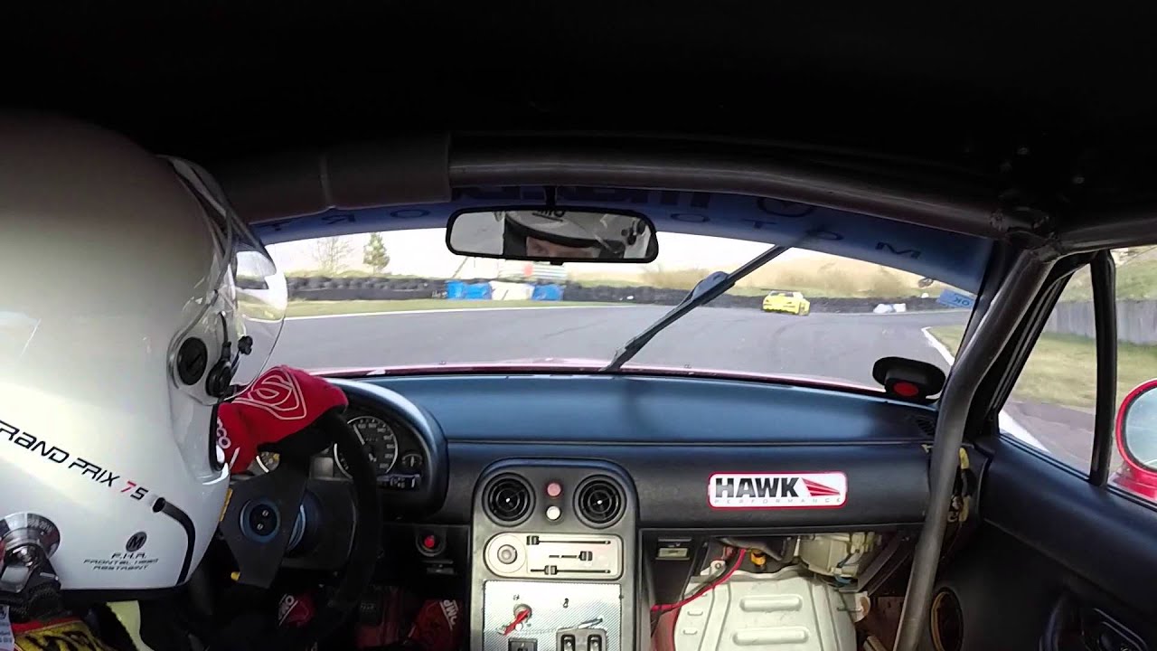 Mazda Miata NA Falkenberg(1/2) 23-4-2015