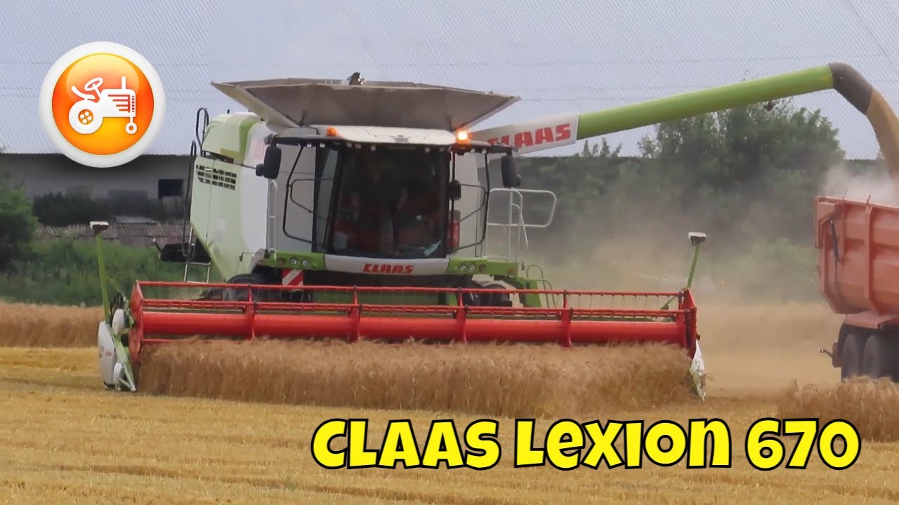 Harvest 2025 | Claas Lexion 670
