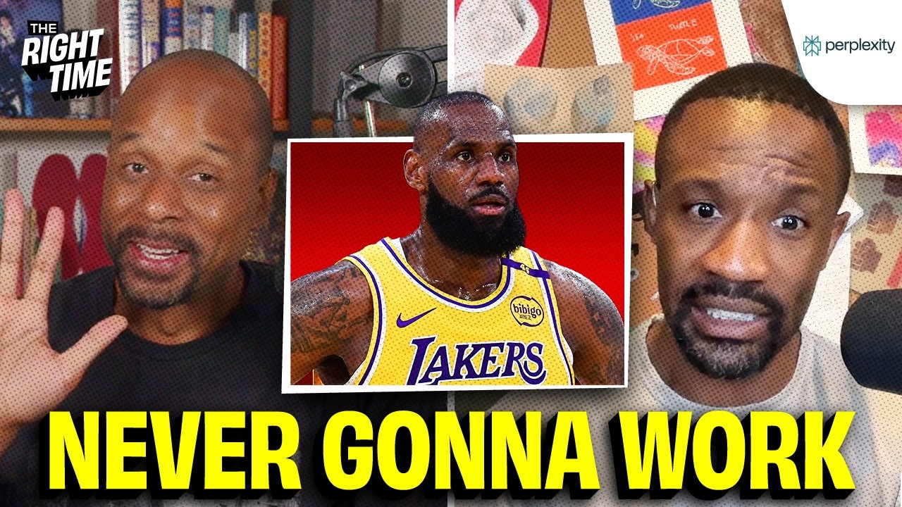 Lakers eliminated, LeBron's future, more Bill Belichick drama | Bomani Jones & Domonique Foxworth