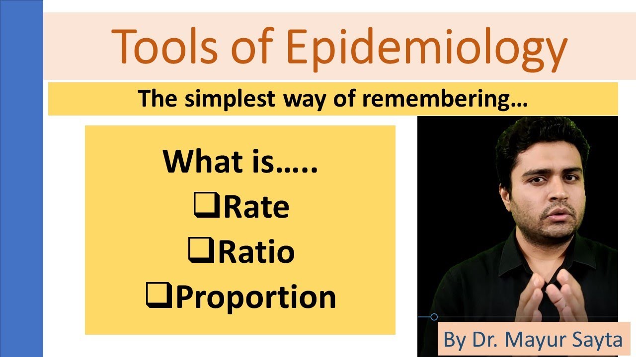 Tools of Epidemiology