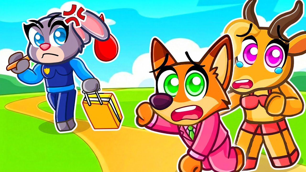 I'm Running Away from Home in Roblox! (Zootopia 2)