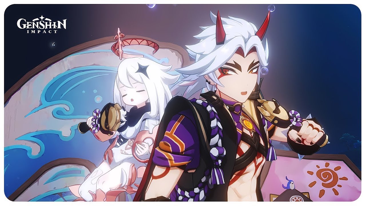 JP Itto and Paimon Singing