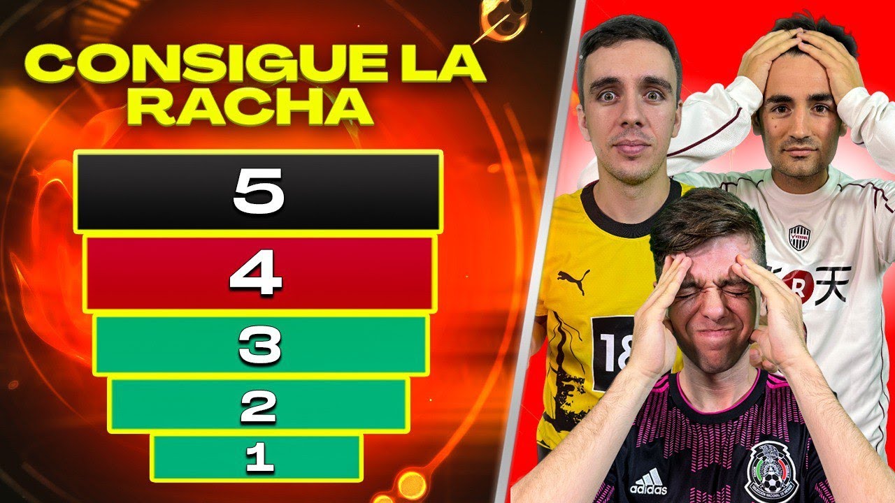 LA MEJOR RACHA GANA EDICI&Oacute;N F&Uacute;TBOL *NIVEL MUY DIF&Iacute;CIL* #2