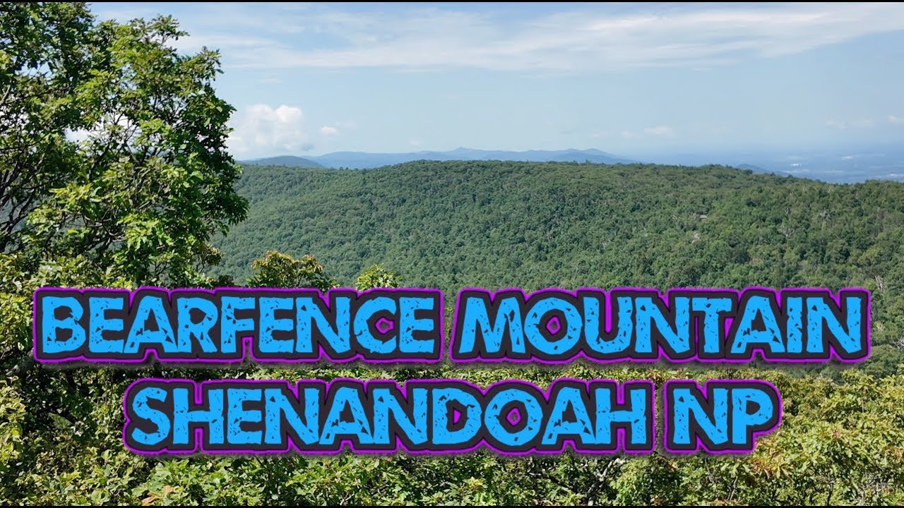 Bearfence Mountain Trail 4K | Shenandoah National Park Scenic Hike | Cruising America