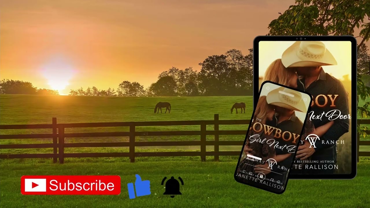 The Cowboy and the Girl Next Door, a sweet enemies to lovers romantic comedy