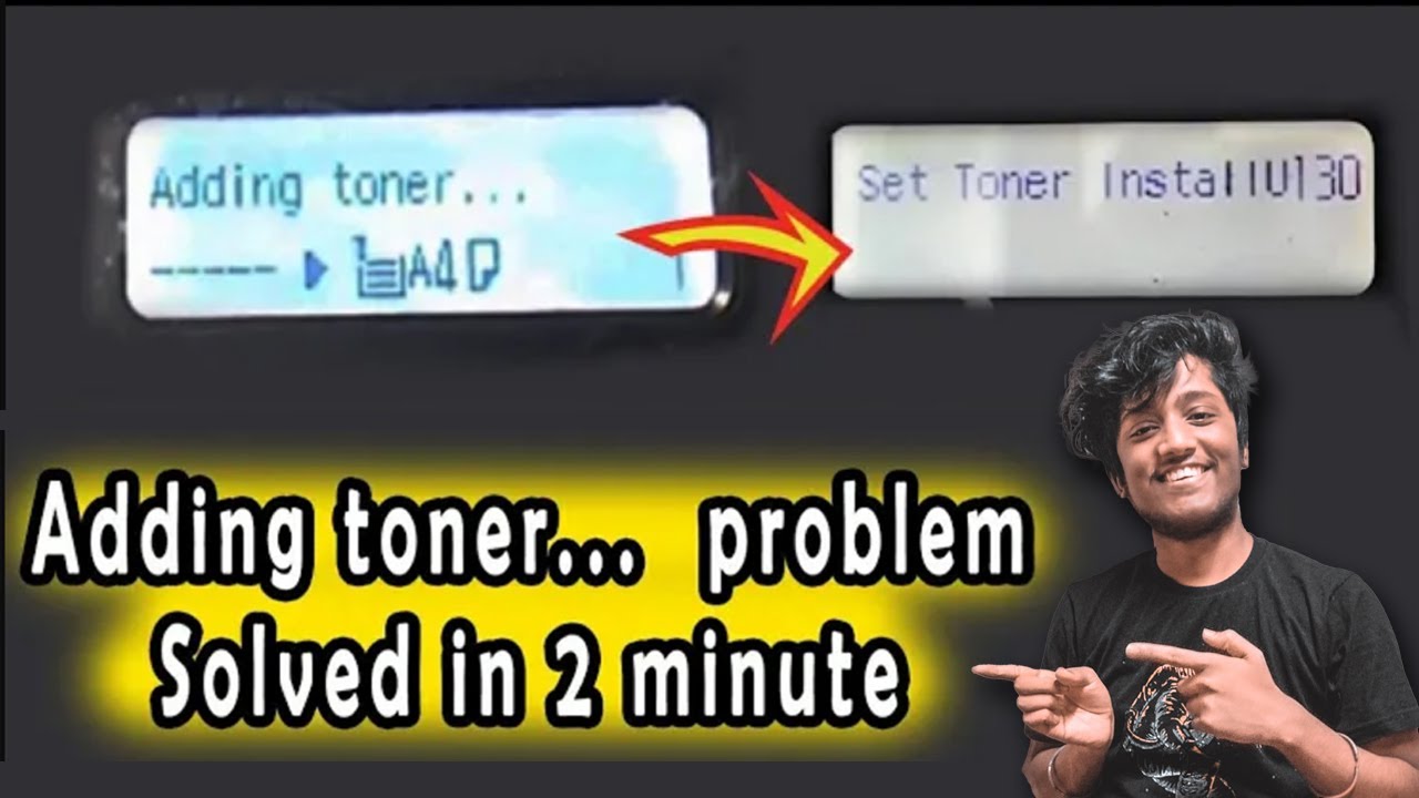 Adding Toner ....Problem Solved | Kyocera Taskalfa 1800 | Hindi