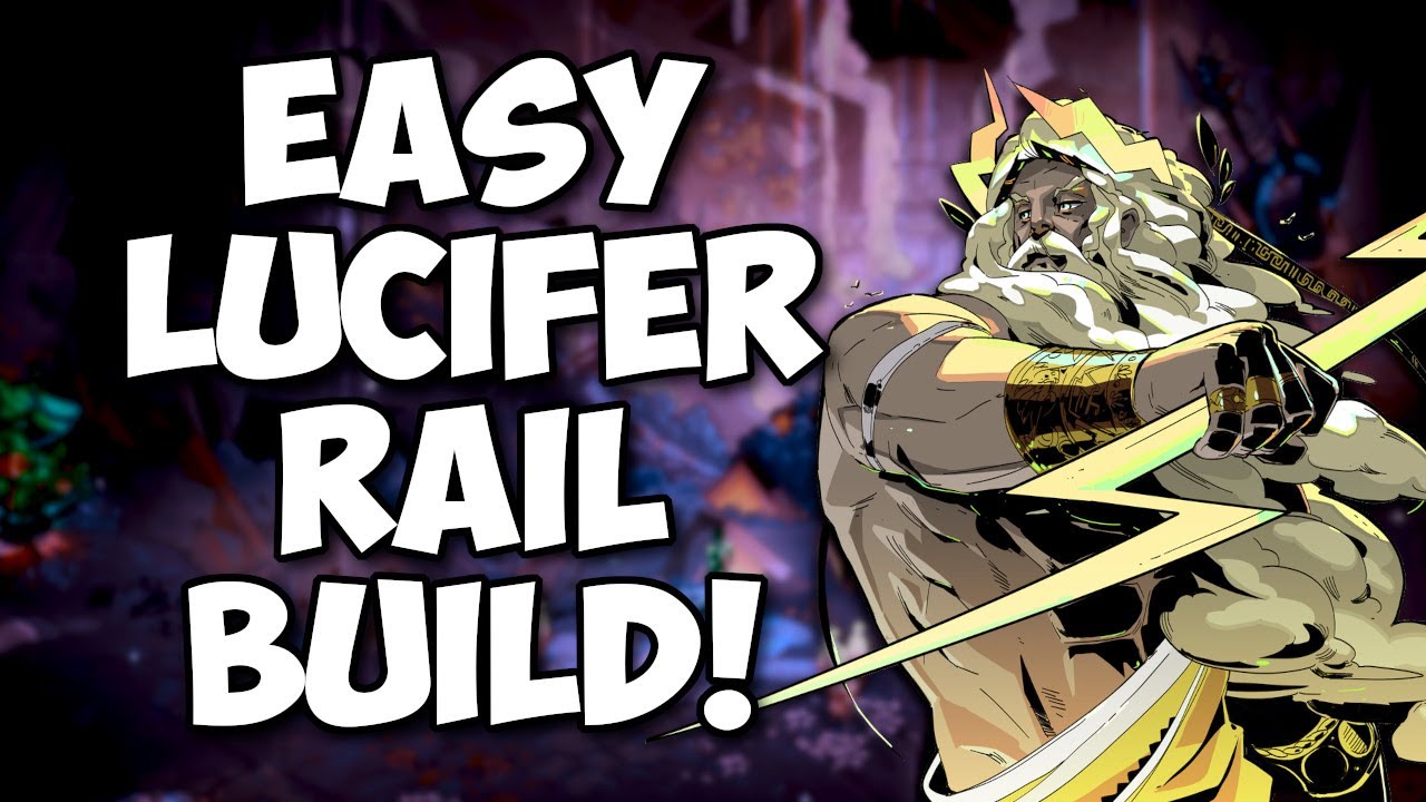 Ride the Lightning with the Zeusifer Laser! | Hades