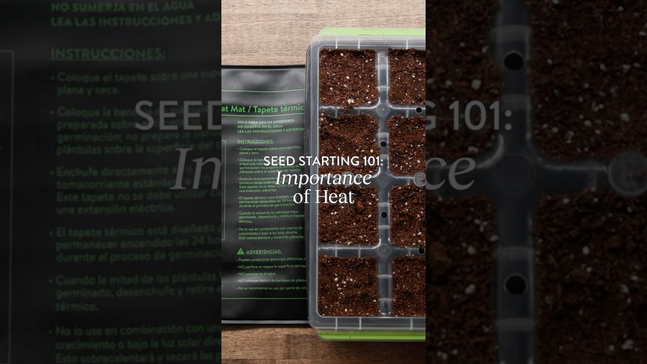 Seed Starting 101: Importance of Temperature