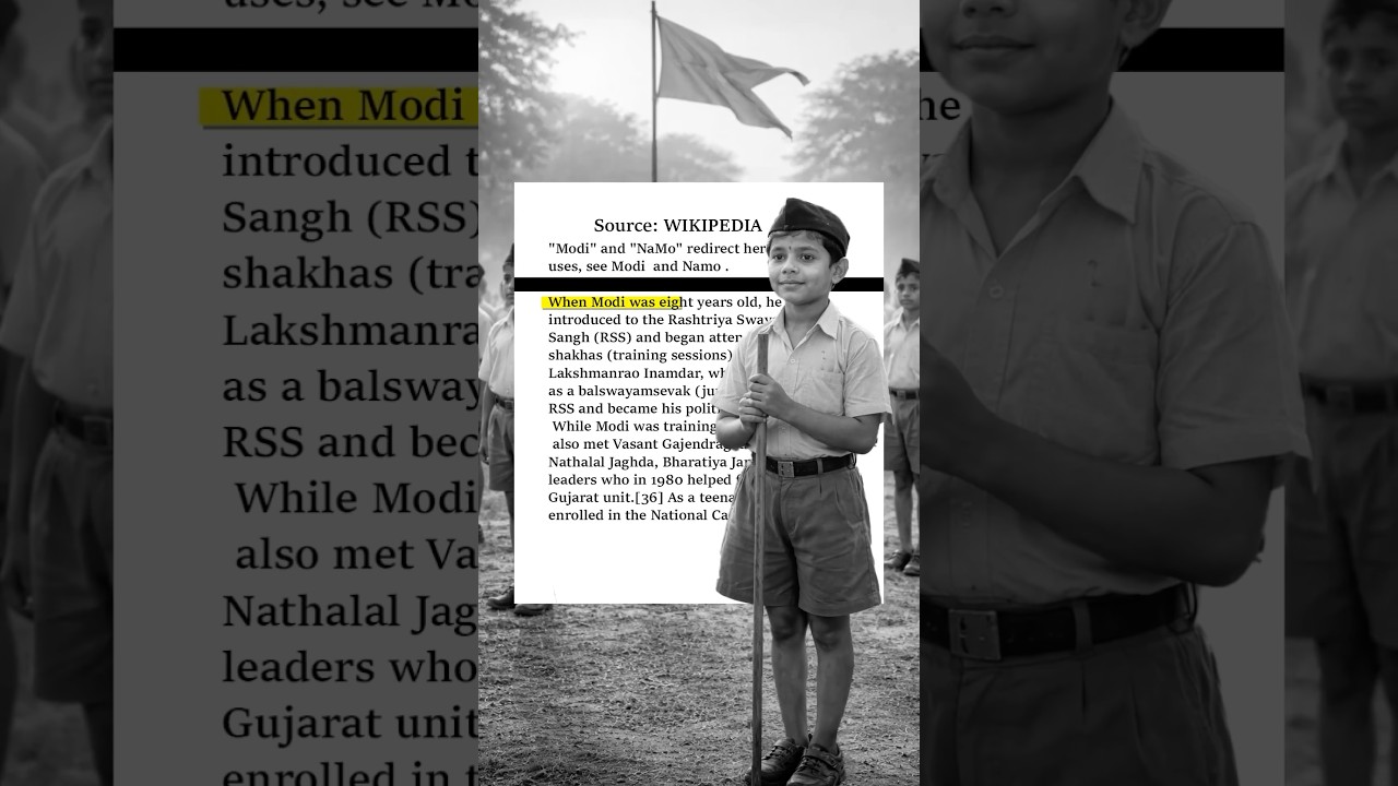 Did PM Modi Really Sell Tea? #shorts #facts #narendramodi #modi #modiji
