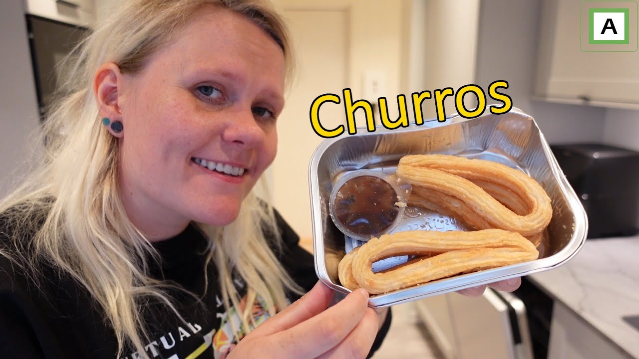 CHURROS FRA KIWI **Tester 