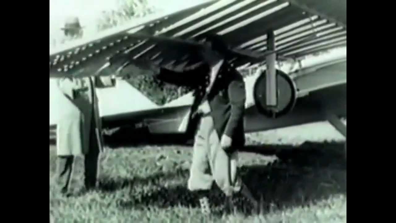 Man's Early Flight Attempts Part 2