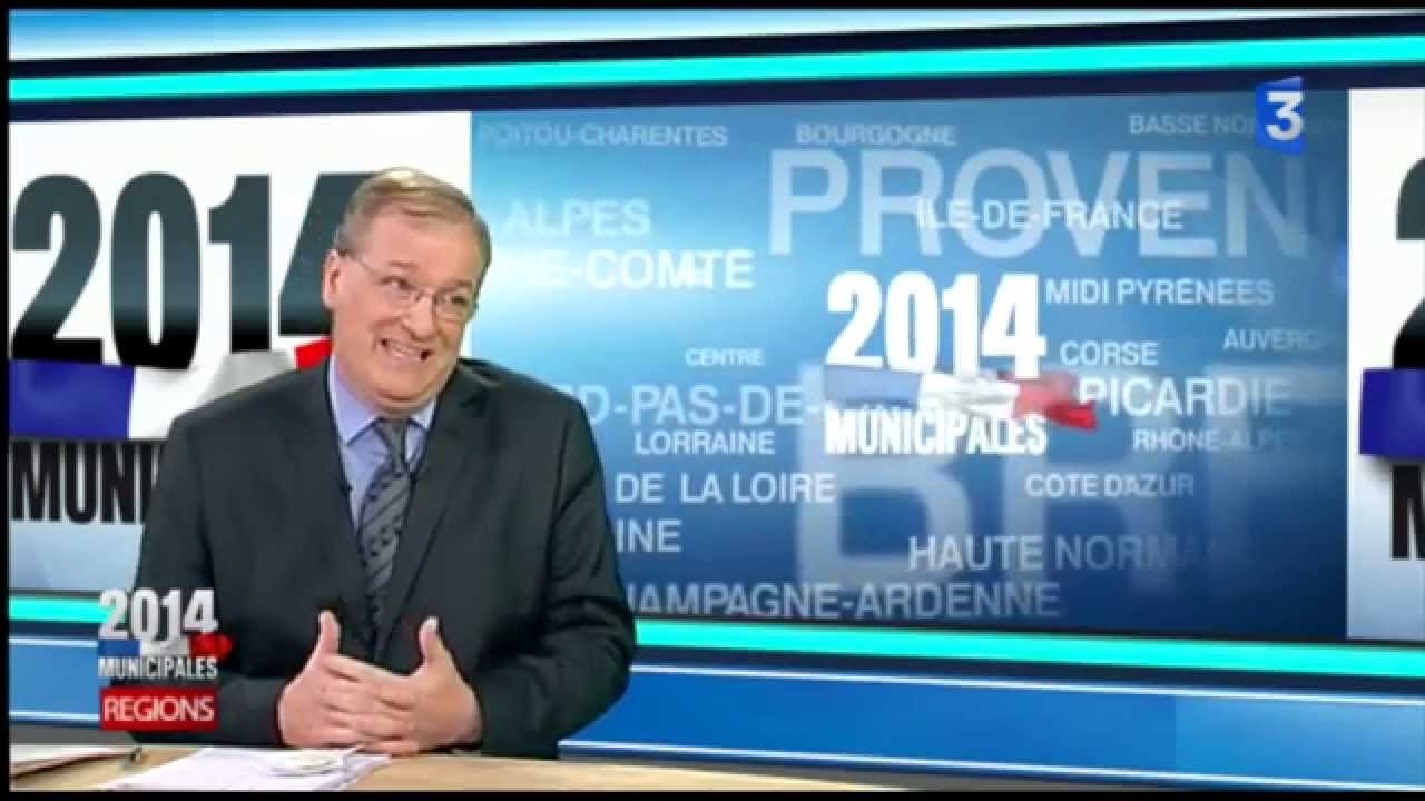 Soir&eacute;e sp&eacute;ciale &eacute;lections municipales 2014 1er Tour (Partie 1)