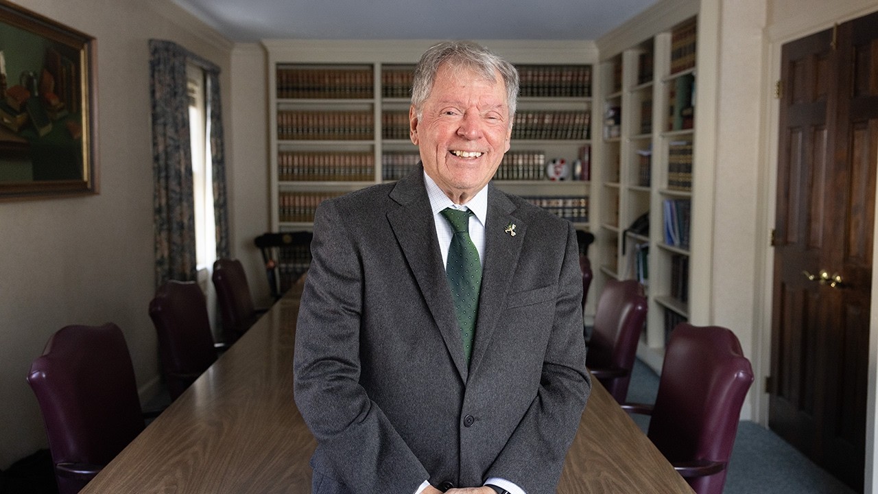 Stuart “Stu” D. Spirn ’67, J.D. ’70 | W&M Alumni Medallion 2026