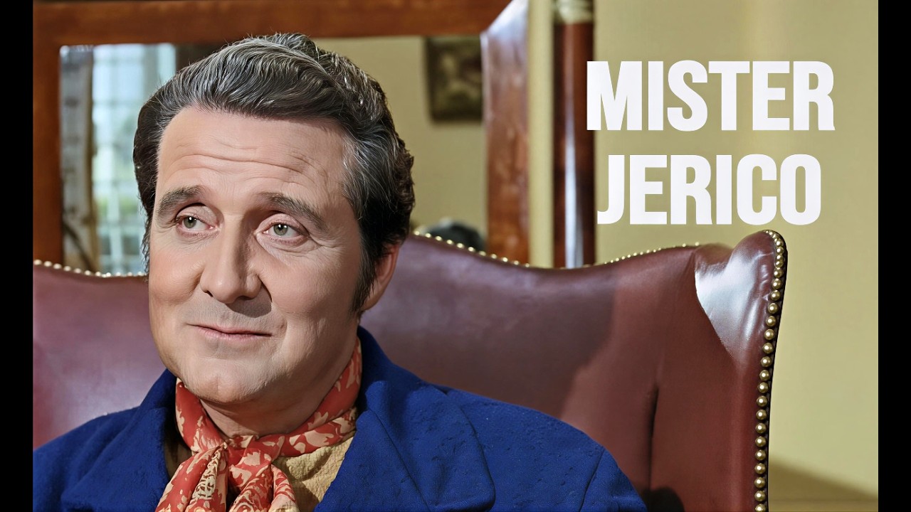 Mister Jerico (1970) | Starring Patrick Macnee & Herbert Lom | Rare 70s crime comedy