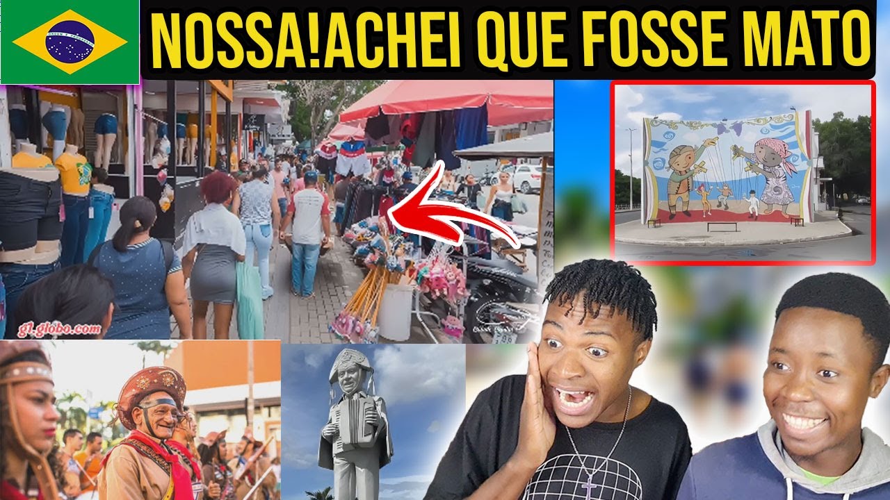 FIQUEI SEM PALAVRA COM INTERIOR DO BRASIL,NÁO IMAGINAVA VER TUDO ISSO!
