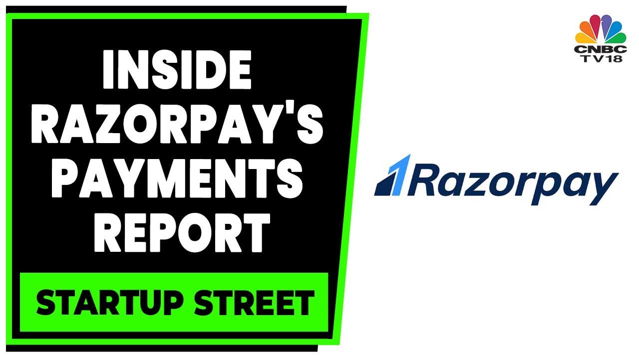 Rahul Kothari Discusses Key Findings Of Razorpay's Payments Report | Startup Street | CNBC-TV18