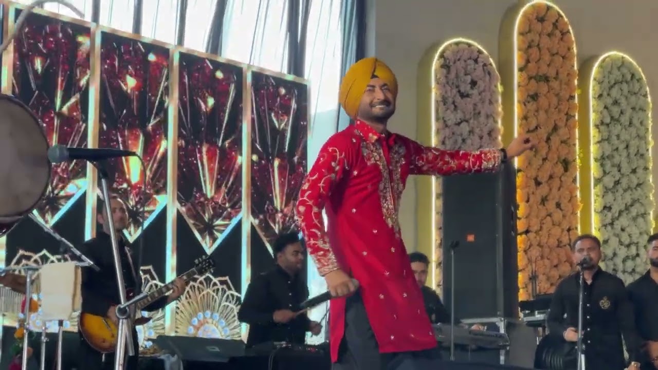 Part 1 Big Fan Bawa 22 | Folk | Lok rang | Meet at Marriage | Hardeep sidhu | Ranjit Bawa |