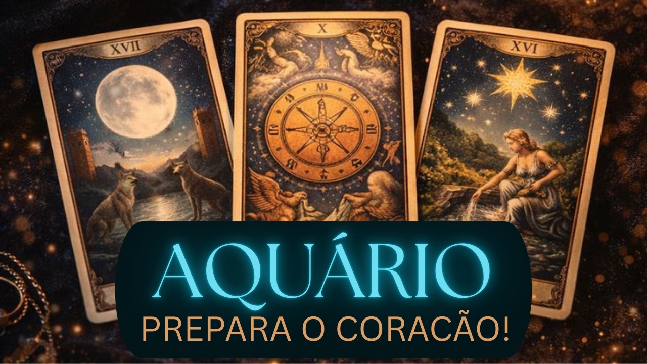AQUÁRIO♒Você descobre isso e nada será igual, prepara teu coração! 🕊️✨🔥