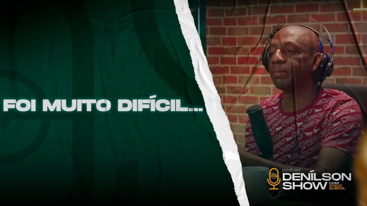 AMARAL REVELA QUE ENTERROU O PRÓPRIO PAI QUANDO TRABALHAVA EM FUNERÁRIA | Podcast Denílson Show