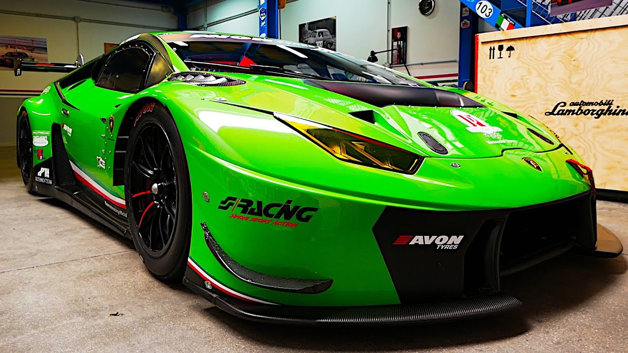 PERUGGINI LUCIO - LAMBORGHINI HURACAN GT3