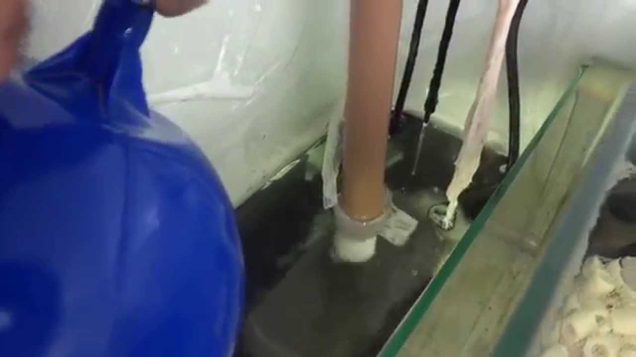SUMP SEM FURAR O AQUÁRIO 2