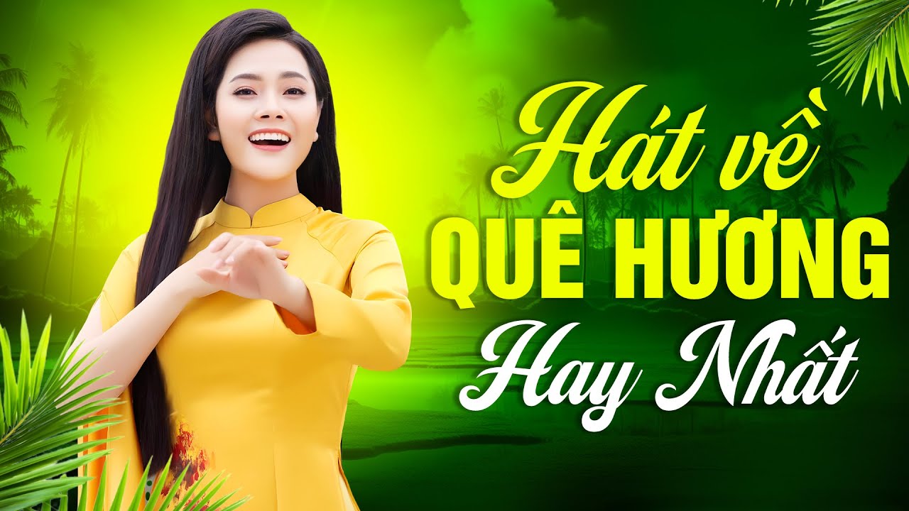 Hát Về Quê Hương Hay Nhất 2026 | Nhạc Trữ Tình Quê Hương Lương Nguyệt Anh Khiến Ai Nghe Cũng Thích