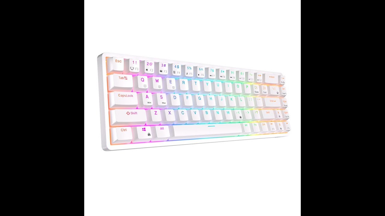 Royal Kludge RKG68 Introduction