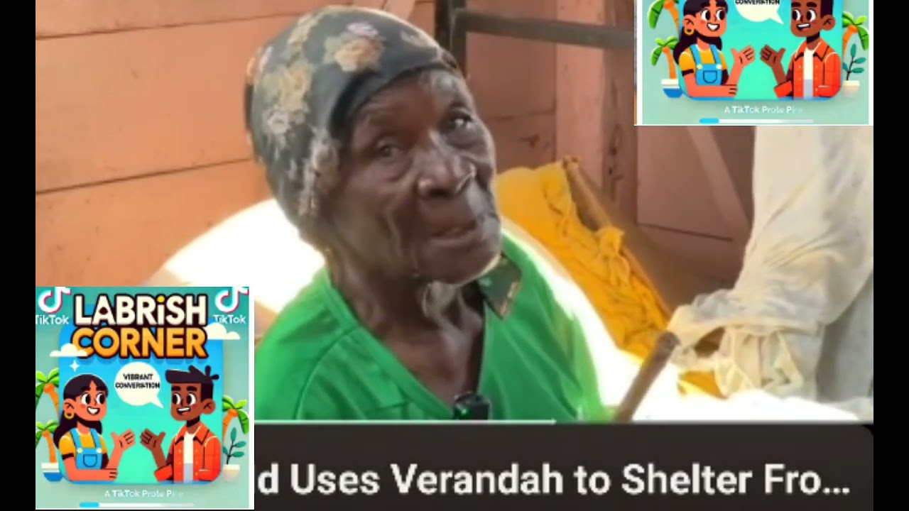 92 years old lady from Lacovia Saint Elizabeth tell her story how she survived hurricane Mellissa 