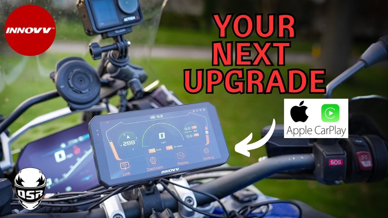 INNOVV N2 install & Review // ADD Apple CarPlay/Android auto