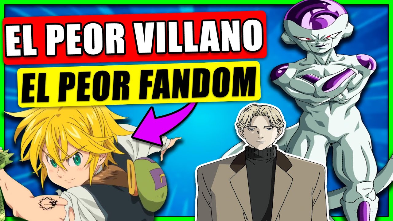 Los PEORES VILLANOS || El PEOR FANDOM del ANIME || Homelander DESTROZA a SPIDERMAN