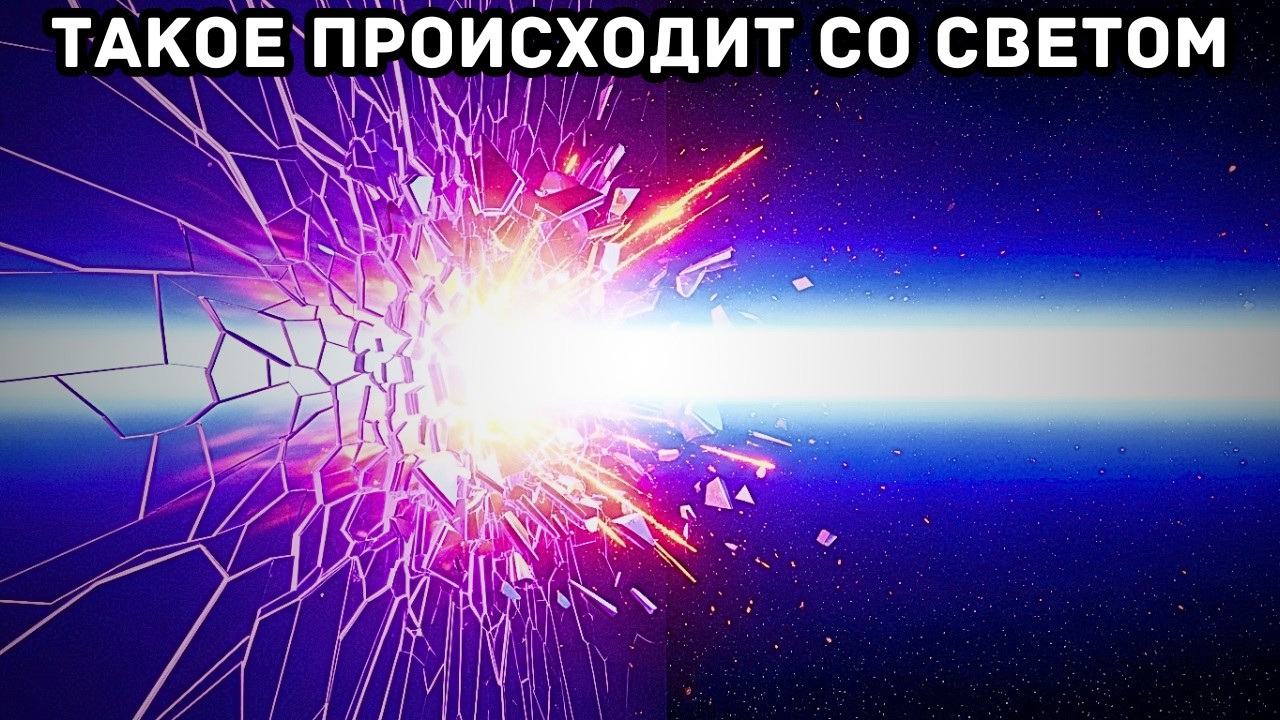 Ученые преодолели скорость света — и реальность рухнула.